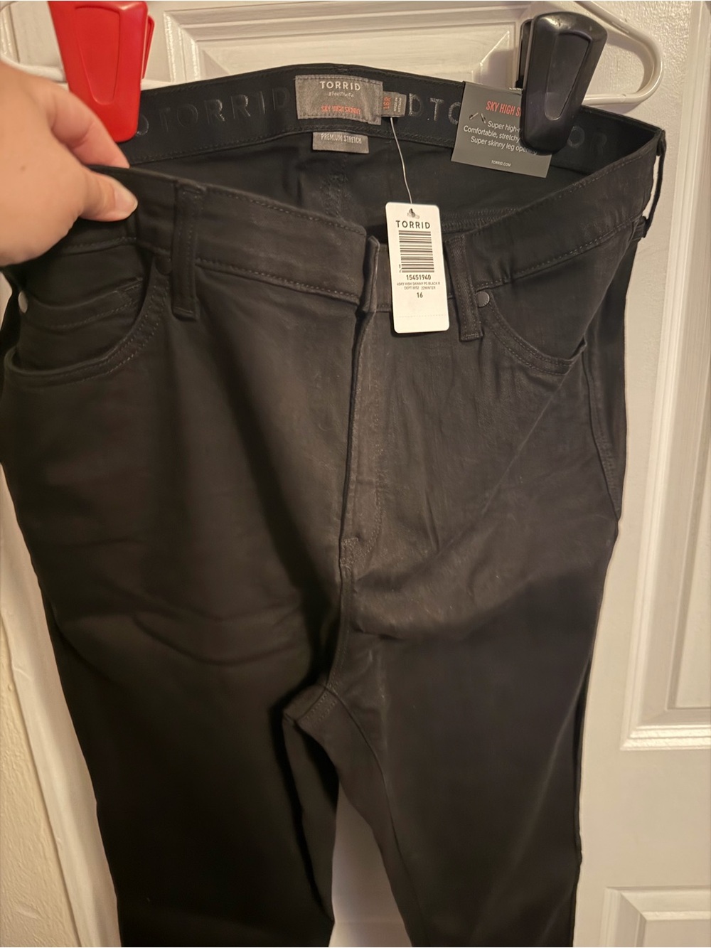 Torrid Sky High Skinny Jeans